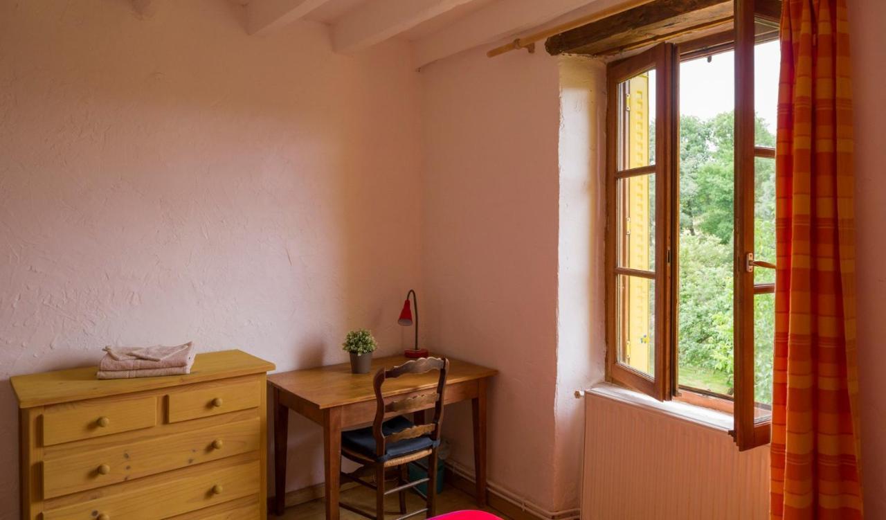 Les Soleils Bed and Breakfast Mérinchal Εξωτερικό φωτογραφία