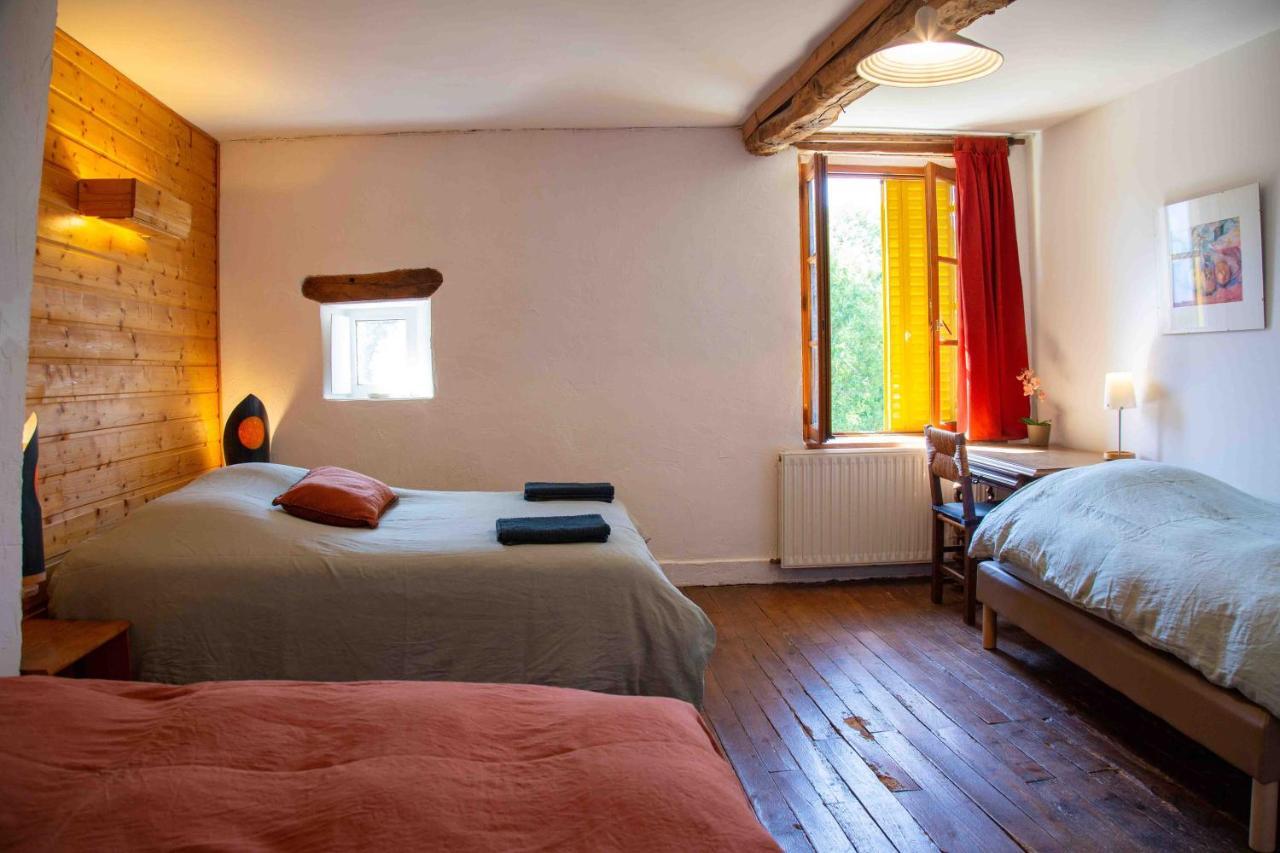 Les Soleils Bed and Breakfast Mérinchal Εξωτερικό φωτογραφία